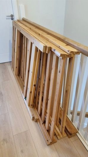 IKEA MYDAL Solid Wood Bunk Bed 90x200cm