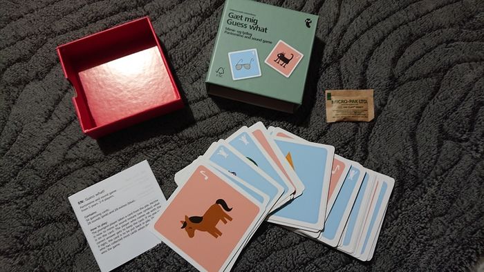 Guess what! Board Game