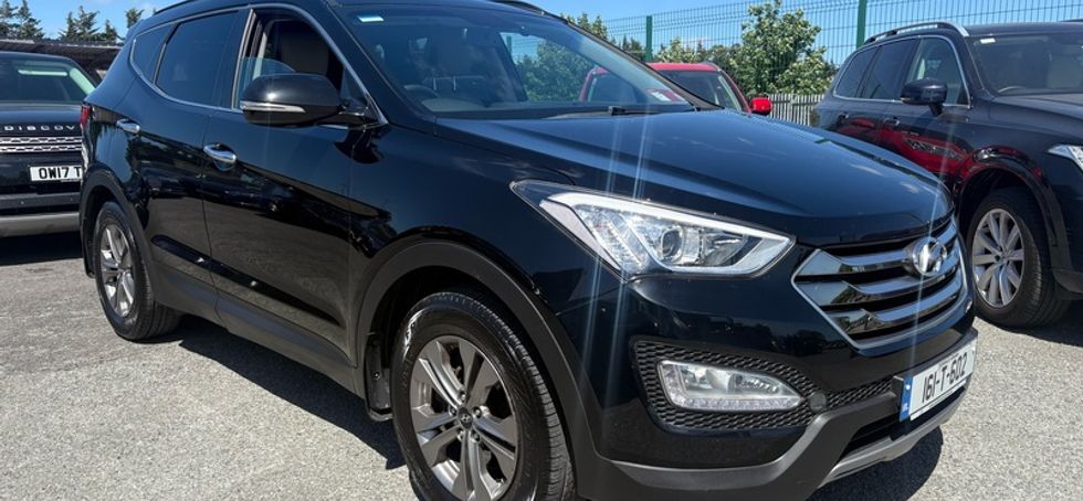 2016 Hyundai Santa Fe Executive 4WD 2.2L Diesel 7 Seats