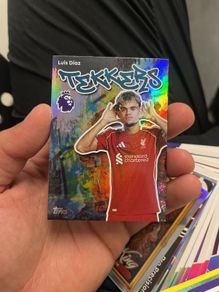 Luis Diaz Trading card Topps