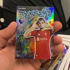 Luis Diaz Trading card Topps