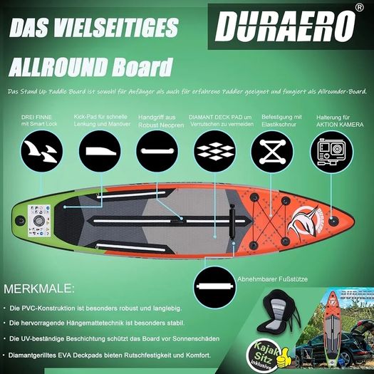 Inflatable Stand Up Paddle Board Sup. Brand new
