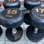 178kg dumbbells Image 8