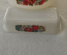 Pyrex Vintage set 'Poppy Pattern'