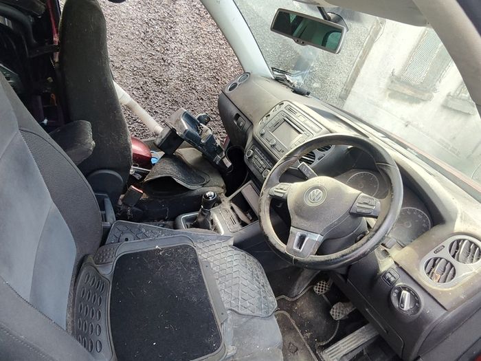 VW Tiguan for parts