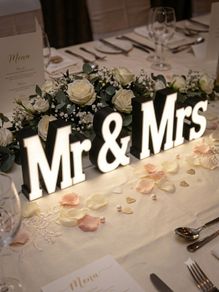 Add a touch of custom magic to your special day or home decor!