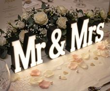 Add a touch of custom magic to your special day or home decor!