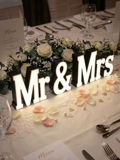 Add a touch of custom magic to your special day or home decor!