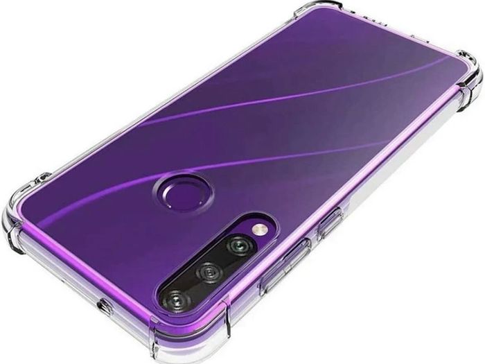 Clear Silicone Case For Huawei P30 P20 40 Pro Lite P Smart 2019 Y6p Tpu Cover