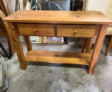 console unit / side table
