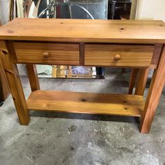 console unit / side table