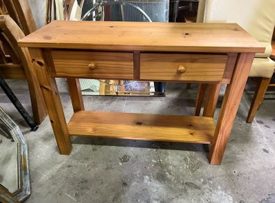 console unit / side table