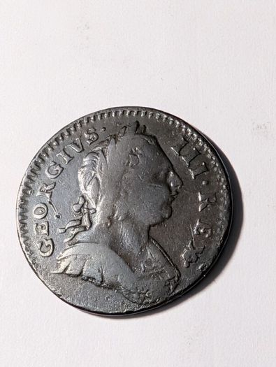 1773 Farthing , George 111.