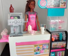 Barbie Coffee Shop