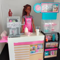 Barbie Coffee Shop