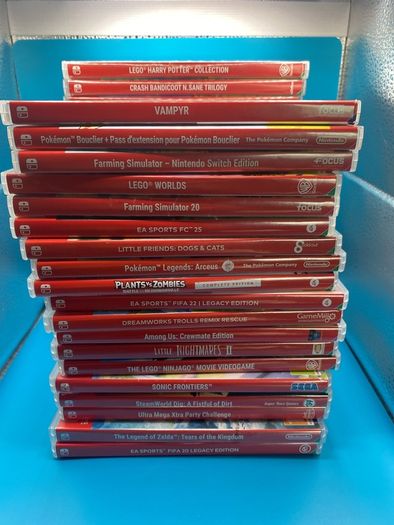 Nintendo switch games ( prices in description)