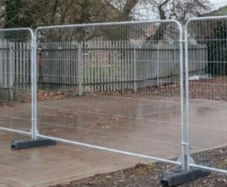 Security fences