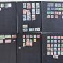 Vintage Junior Jet stamp album ( G.F. Rapkin) with hundreds of stamps included Image 8