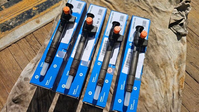 Delphi Fuel Injectors 28602948-12B1 - Tested & Fully Working