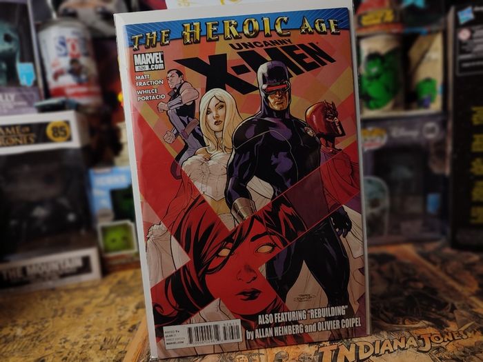 Uncanny X-Men ! Issue #526 ! 1st Appearance of Transonic ! First mutant to gain powers post M-Day ! 2010 ! by Marvel !