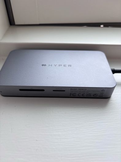 Dual HDMI 10-in-1 USB-C Hub - for Apple