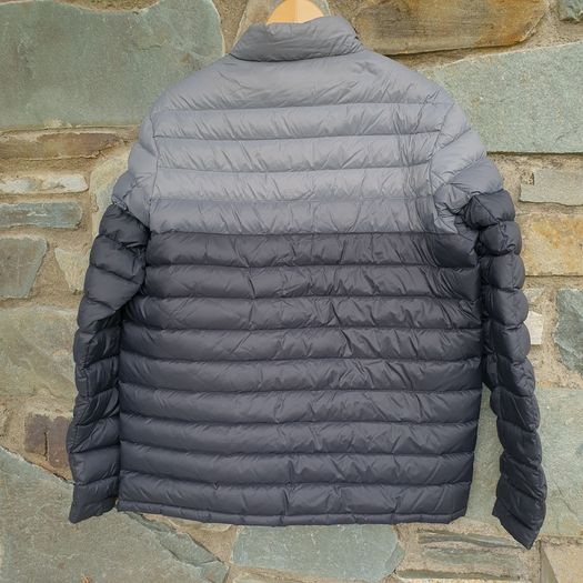 M&S feather puffer jacket mens large stormwear