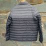 M&S feather puffer jacket mens large stormwear Image 2