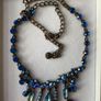 Vintage Crystal Necklace from Rhinestones Image 4