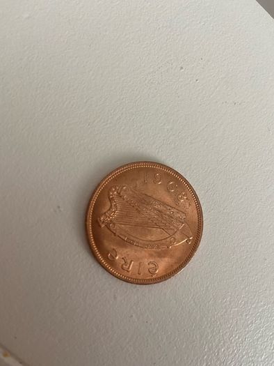 1 Irish penny 1968 uncirculated few available