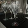 John Rocha Waterford crystal wine glass Image 2