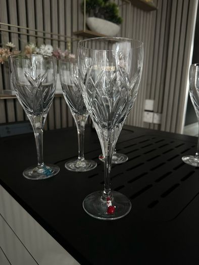 John Rocha Waterford crystal wine glass