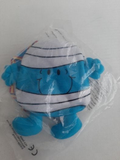 Mr Men reversible plush toys 2001