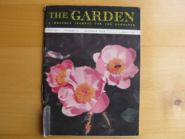 Vintage Magazines - The Garden - A Monthly Journal for the Gardener