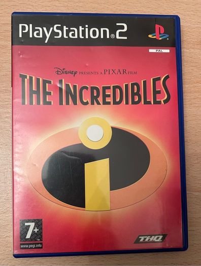 The Incredibles (PS2)