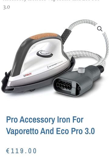 Steam cleaner