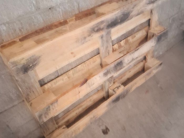 Free large dumpty bag & pallet