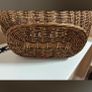 Vintage wicker basket Image 5