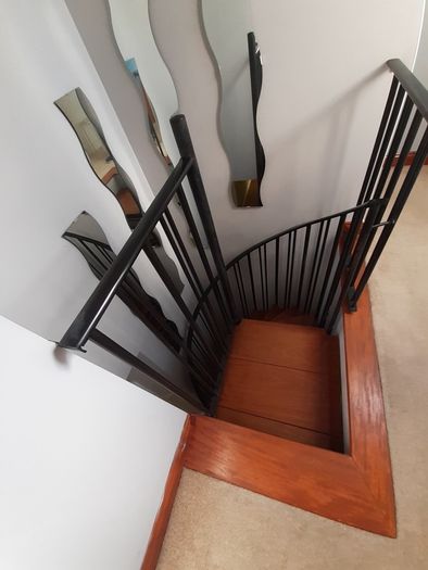 spiral staircase