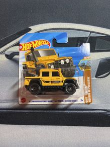 Hot wheels 15 Land Rover Defender double cab