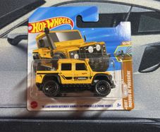 Hot wheels 15 Land Rover Defender double cab