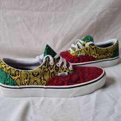 vans era multi python Size 5 eu 38 in excellent condition