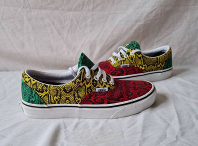 vans era multi python Size 5 eu 38 in excellent condition