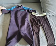 wet suit for 4/5y.o