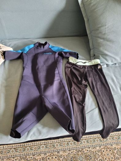 wet suit for 4/5y.o