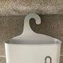 5 New Grey Hanging Bathroom/Shower Tidy Containers Image 3