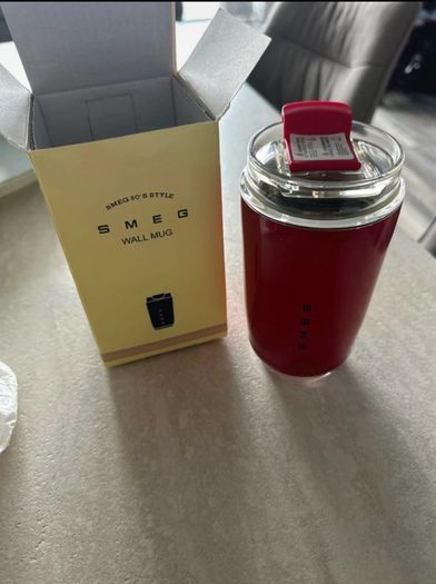 smeg wall mug