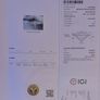 18k Gold earring with 4ct Lab-Grown Diamonds cerified by IGI and Laser inscripted 3 x Excellent Image 6