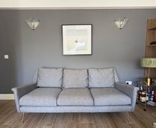 3 Seater Sofa & 2 Armchairs