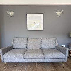3 Seater Sofa & 2 Armchairs