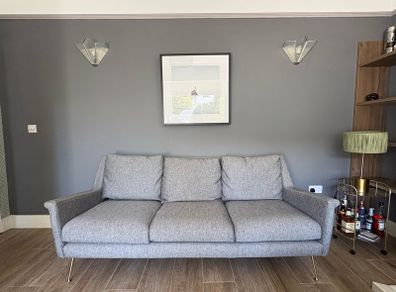 3 Seater Sofa & 2 Armchairs